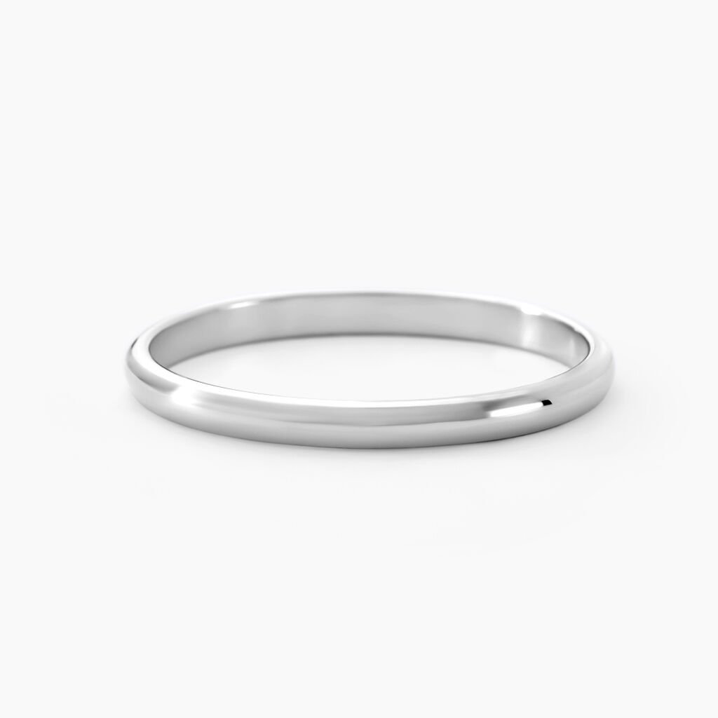 Alliance Aphroditia Or Blanc - Alliances Unisex | Histoire d&rsquo;Or