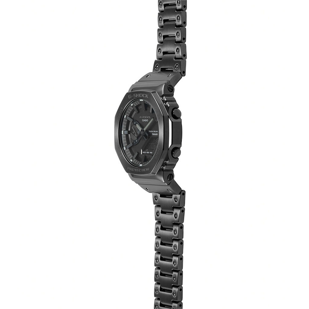 Montre Hybride Casio G-shock Classic Noir - Montres connectées Homme | Histoire d’Or