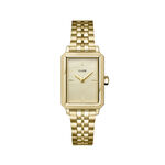 Coffret De Montre Cluse Fluette Champagne - Montres Coffrets Femme | Histoire d&rsquo;Or