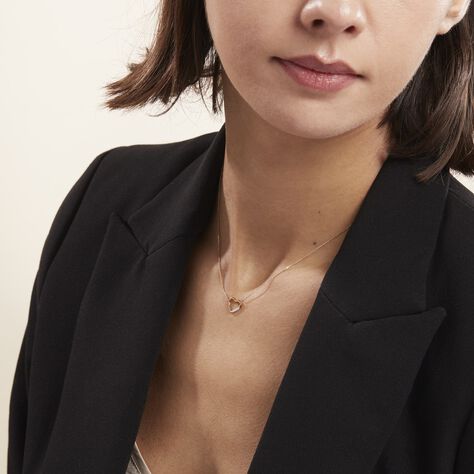 Collier Or Jaune Abiram Diamants - Colliers Femme | Histoire d’Or