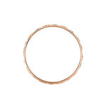 Alliance Clotilde Demi Jonc Classique Or Bicolore - Alliances Unisex | Histoire d&rsquo;Or