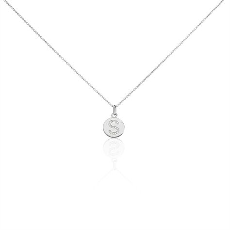 Collier Argent Eugenien Oxydes De Zirconium - Colliers fantaisie Femme | Histoire d’Or