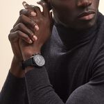 Montre Seiko Sport Titane Noir - Montres Homme | Histoire d&rsquo;Or