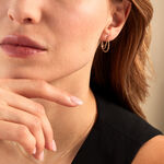 Cr&eacute;oles Bryson Or Jaune - Boucles d'oreilles cr&eacute;oles Femme | Histoire d&rsquo;Or