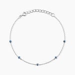 Bracelet Thesee Argent Blanc Oxyde De Zirconium - Bracelets Femme | Histoire d&rsquo;Or