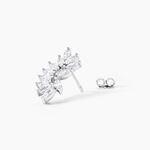 Boucles D'Oreilles Puces Tapis Rouge Argent Blanc Oxyde De Zirconium - Boucles d'oreilles fantaisie Femme | Histoire d&rsquo;Or