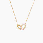 Collier Plaqu&eacute; Or Kimberlie Oxydes De Zirconium - Colliers fantaisie Femme | Histoire d&rsquo;Or