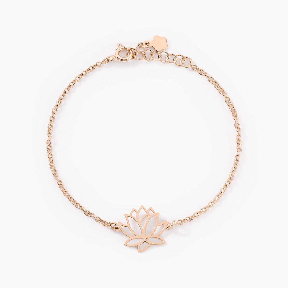 Bijoux Fleur de lotus Histoire d Or