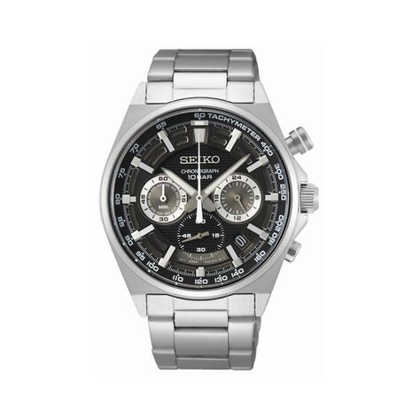 Montre Seiko Sport Noir - Montres Homme | Histoire d’Or
