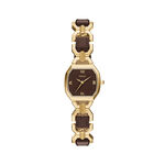 Montre Fossil Harlow Jewel Marron - Montres Femme | Histoire d&rsquo;Or