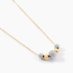 Collier Andrienne Or Jaune - Bijoux sans pierre Femme | Histoire d&rsquo;Or