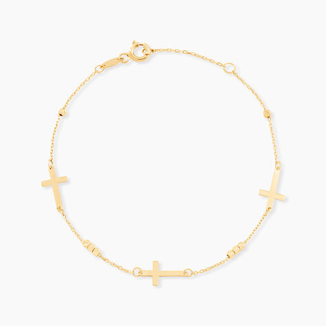 Bracelet Cruza Or Jaune - Nouveautés Femme | Histoire d’Or