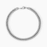 Bracelet Frederic Acier Blanc - Bracelets Homme | Histoire d&rsquo;Or