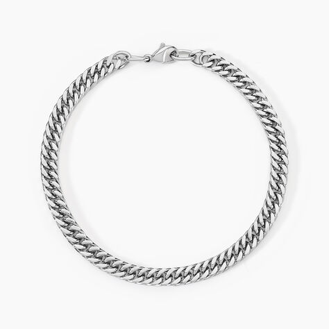 Bracelet Frederic Acier Blanc - Bracelets Homme | Histoire d&rsquo;Or