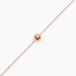 Bracelet Jannea Argent Rose Oxyde De Zirconium - Bracelets Femme | Histoire d&rsquo;Or