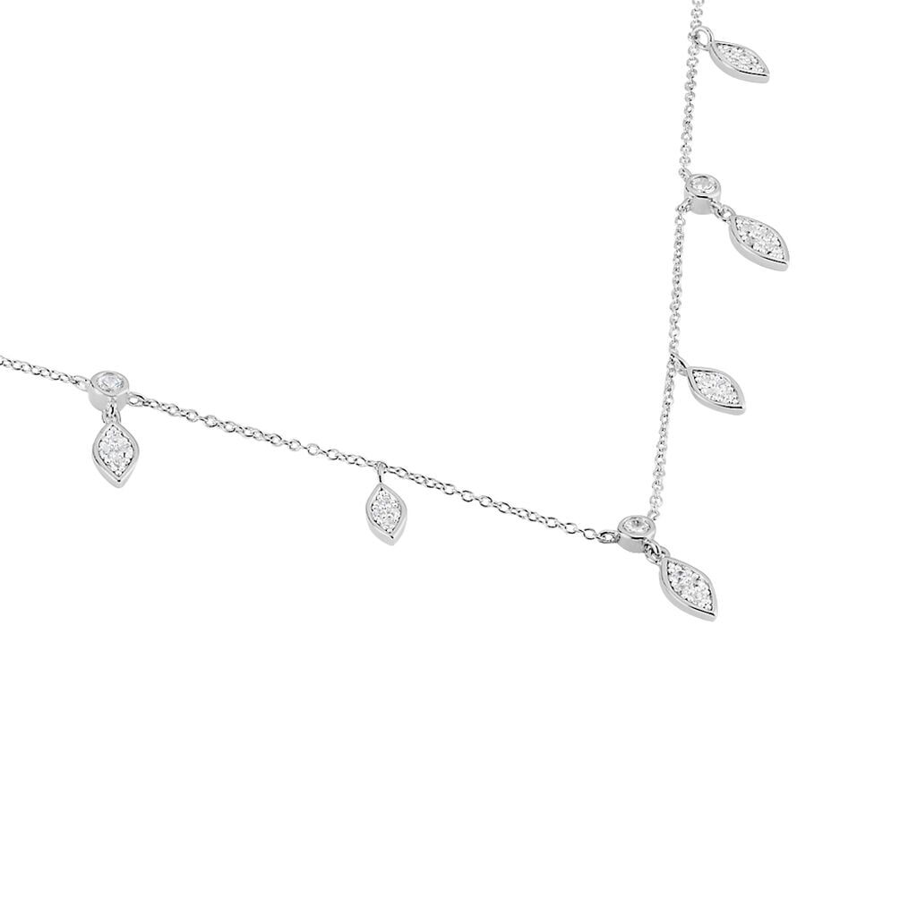 Collier Argent Cesario Oxyde - Colliers fantaisie Femme | Histoire d&rsquo;Or