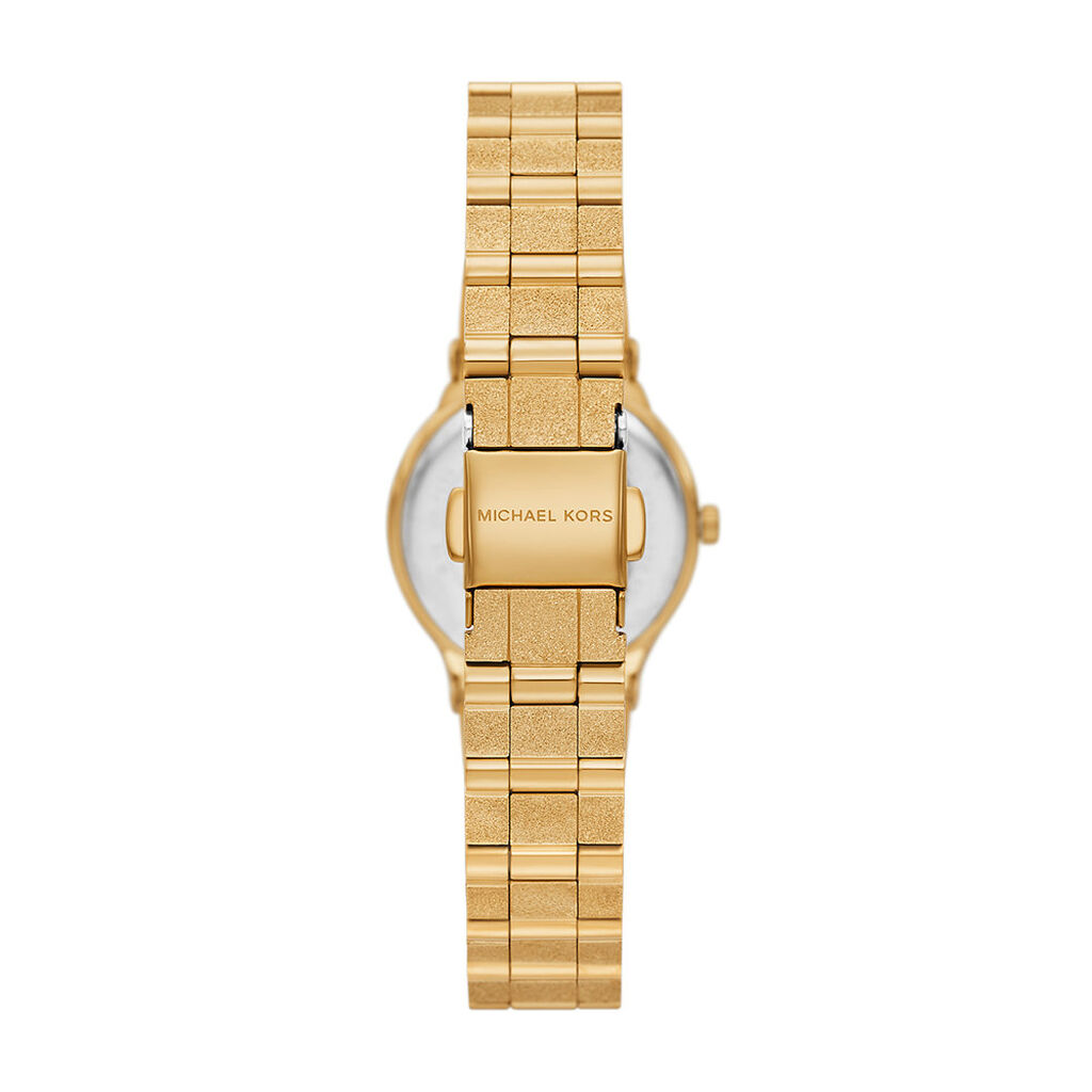 Montre Michael Kors Billie Dor&eacute; - F&ecirc;te des m&egrave;res Femme | Histoire d&rsquo;Or