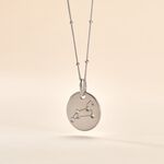 Collier Astr Argent Oxydes De Zirconium - Colliers Zodiaque Femme | Histoire d&rsquo;Or