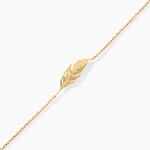 Bracelet Hanae Plaqu&eacute; Or Jaune - Bracelets Femme | Histoire d&rsquo;Or