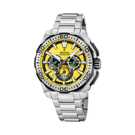 Montre Festina Chrono Bike 2 Jaune - Nouveautés Homme | Histoire d’Or