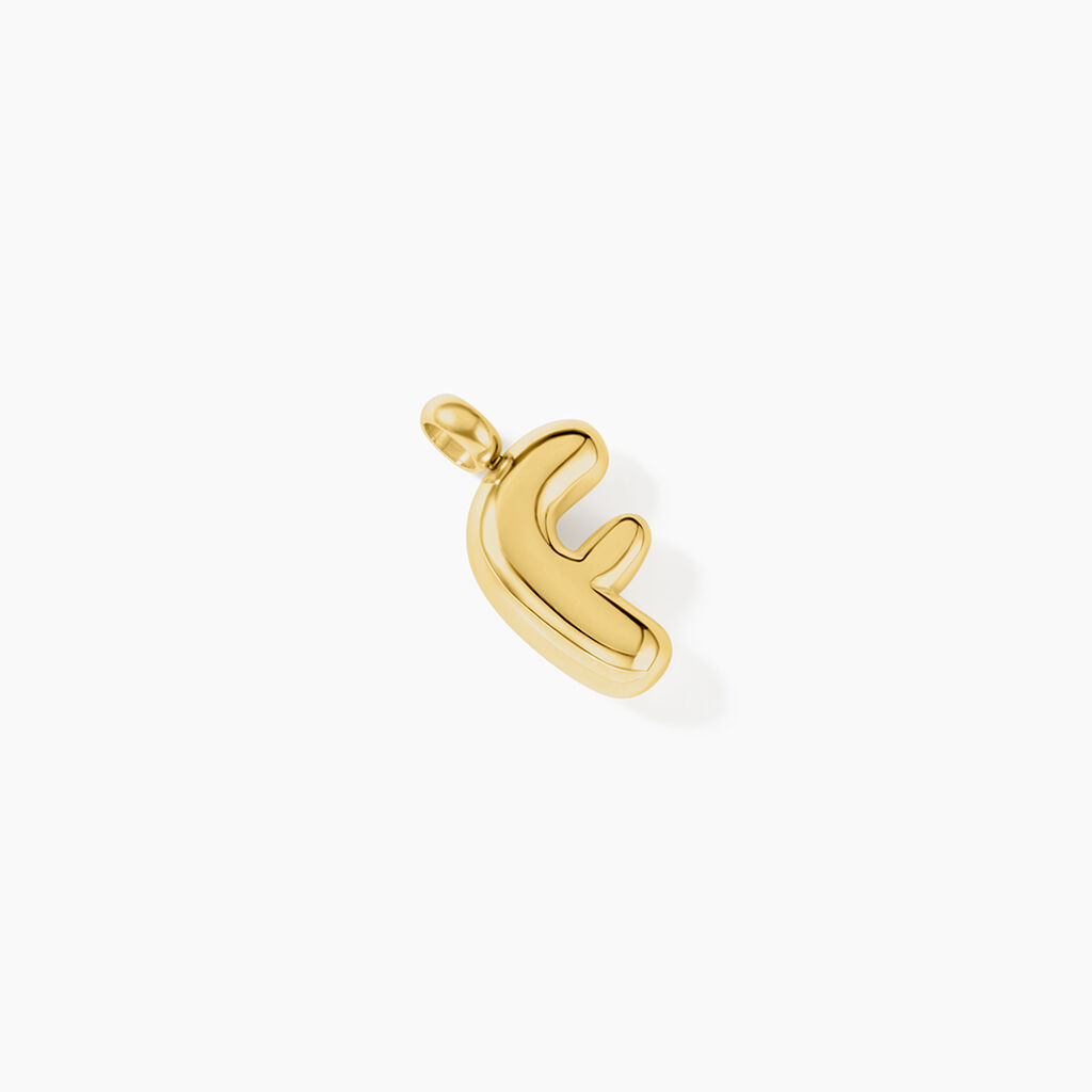 Collier Feliciane Acier Dor&eacute; - Cadeaux de naissance Femme | Histoire d&rsquo;Or