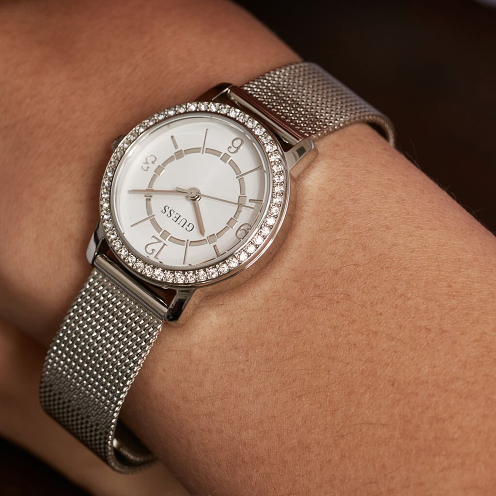 Montre Guess Melody Blanc - Montres Femme | Histoire d’Or