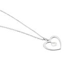 Collier Argent Blanc Armo Oxydes De Zirconium - Colliers fantaisie Femme | Histoire d&rsquo;Or