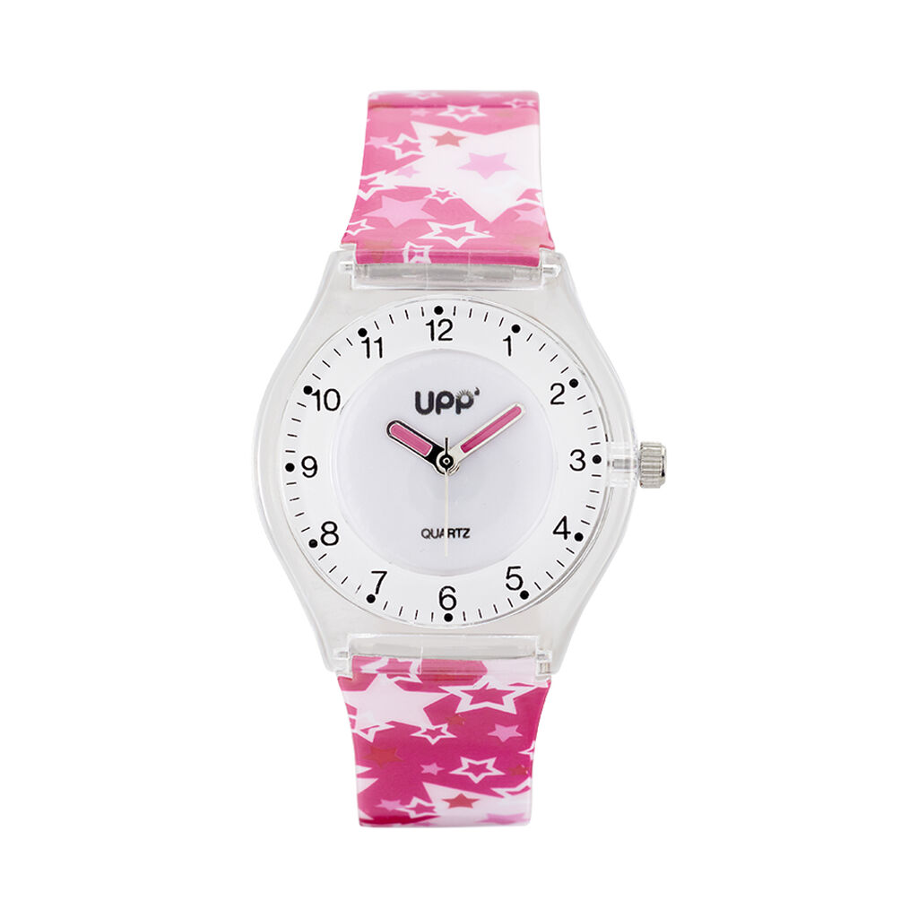 Montre Upp Etoile Blanc - Montres Enfant | Histoire d&rsquo;Or