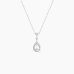 Collier Istanbul Argent Blanc Oxyde De Zirconium - Colliers fantaisie Femme | Histoire d&rsquo;Or
