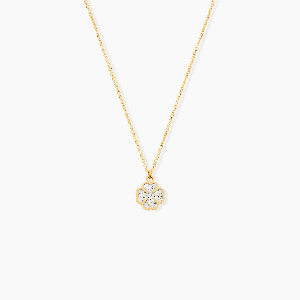 Collier Or Jaune Gontranie - Colliers Femme | Histoire d&rsquo;Or