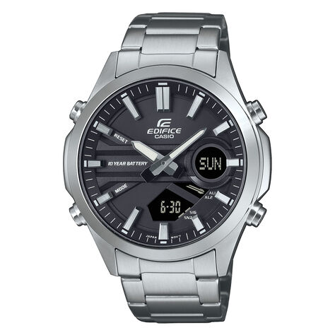 Montre Casio Edifice Noir - Montres Homme | Histoire d&rsquo;Or