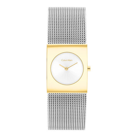 Montre Calvin Klein Pulse Blanc - Montres Femme | Histoire d&rsquo;Or