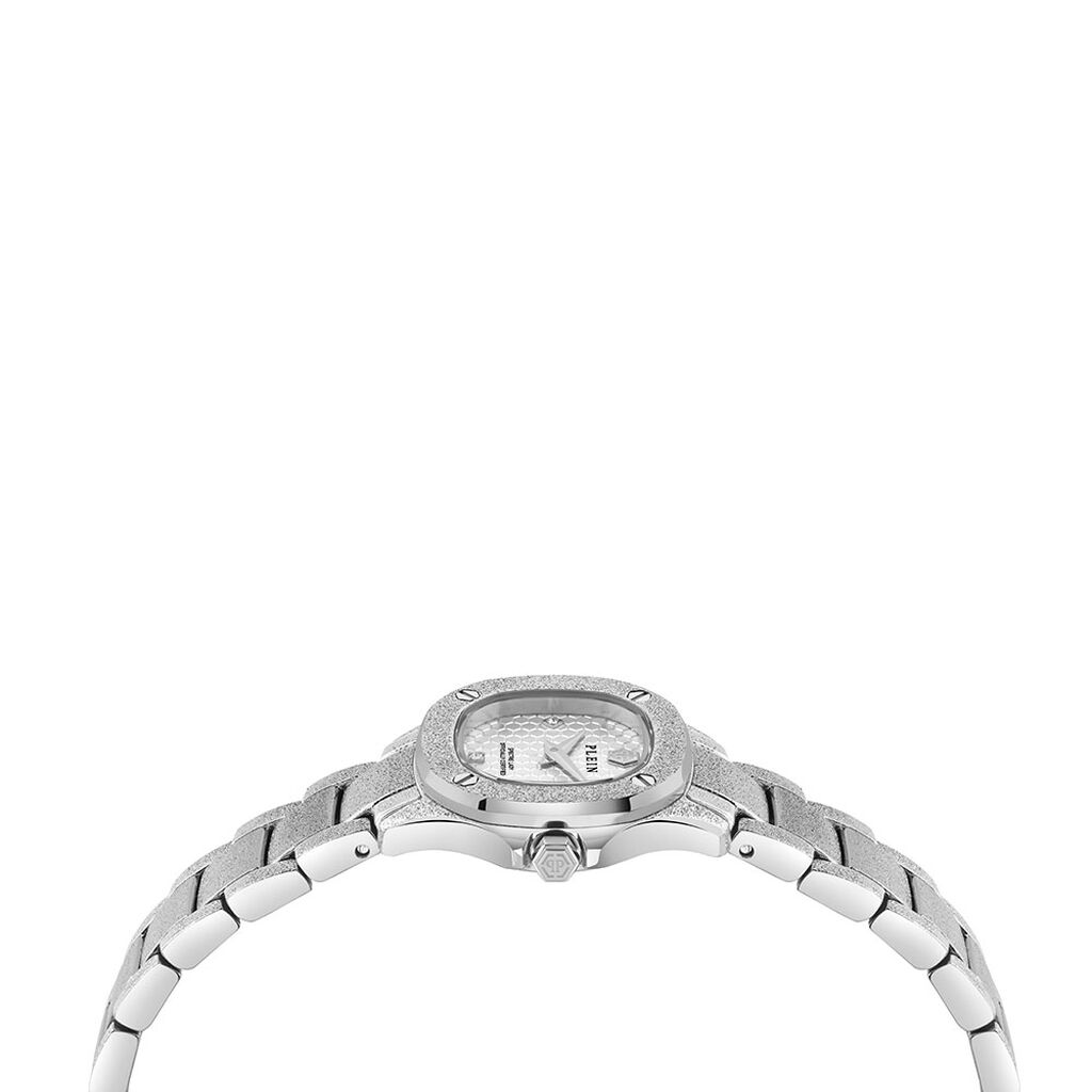 Montre Philipp Plein The $Pectre Lady Mini Argent&eacute; - Id&eacute;es cadeaux Femme | Histoire d&rsquo;Or