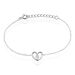 Bracelet Guilia Argent Blanc Oxyde De Zirconium - Bracelets Femme | Histoire d’Or