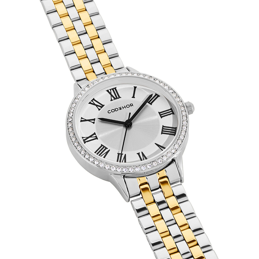 Montre Codhor Joy Argent&eacute; - Montres Femme | Histoire d&rsquo;Or