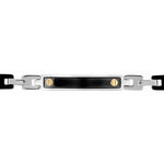 Bracelet Jourdan Acier Gris - Bracelets Homme | Histoire d&rsquo;Or