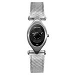 Montre Pierre Lannier Ovni Noir - Montres Femme | Histoire d&rsquo;Or