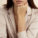 Bracelet Delicata Argent Blanc Oxyde De Zirconium - Bracelets Femme | Histoire d&rsquo;Or