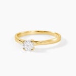 Bague Solitaire One Or Jaune Diamant - Bagues solitaires Femme | Histoire d&rsquo;Or