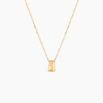Collier Precious Lines Or Jaune Diamant - Colliers Femme | Histoire d&rsquo;Or