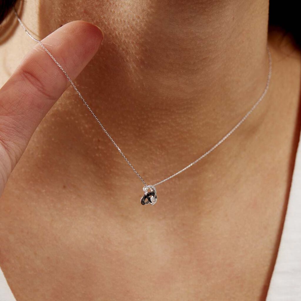 Collier Constellation Or Blanc Diamant - Colliers Femme | Histoire d’Or