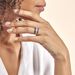 Bague Cihan Or Blanc Diamant - Bagues avec pierre Femme | Histoire d’Or