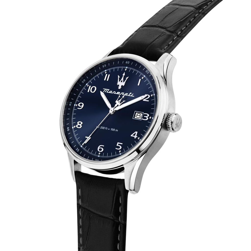 Montre Maserati Sorpasso Bleu - F&ecirc;te des p&egrave;res Homme | Histoire d&rsquo;Or