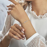 Bracelet Cristof Argent Oxyde - Bracelets Femme | Histoire d&rsquo;Or