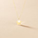 Collier Cleomelia Etoile Or Jaune - Cadeaux de naissance Enfant | Histoire d&rsquo;Or