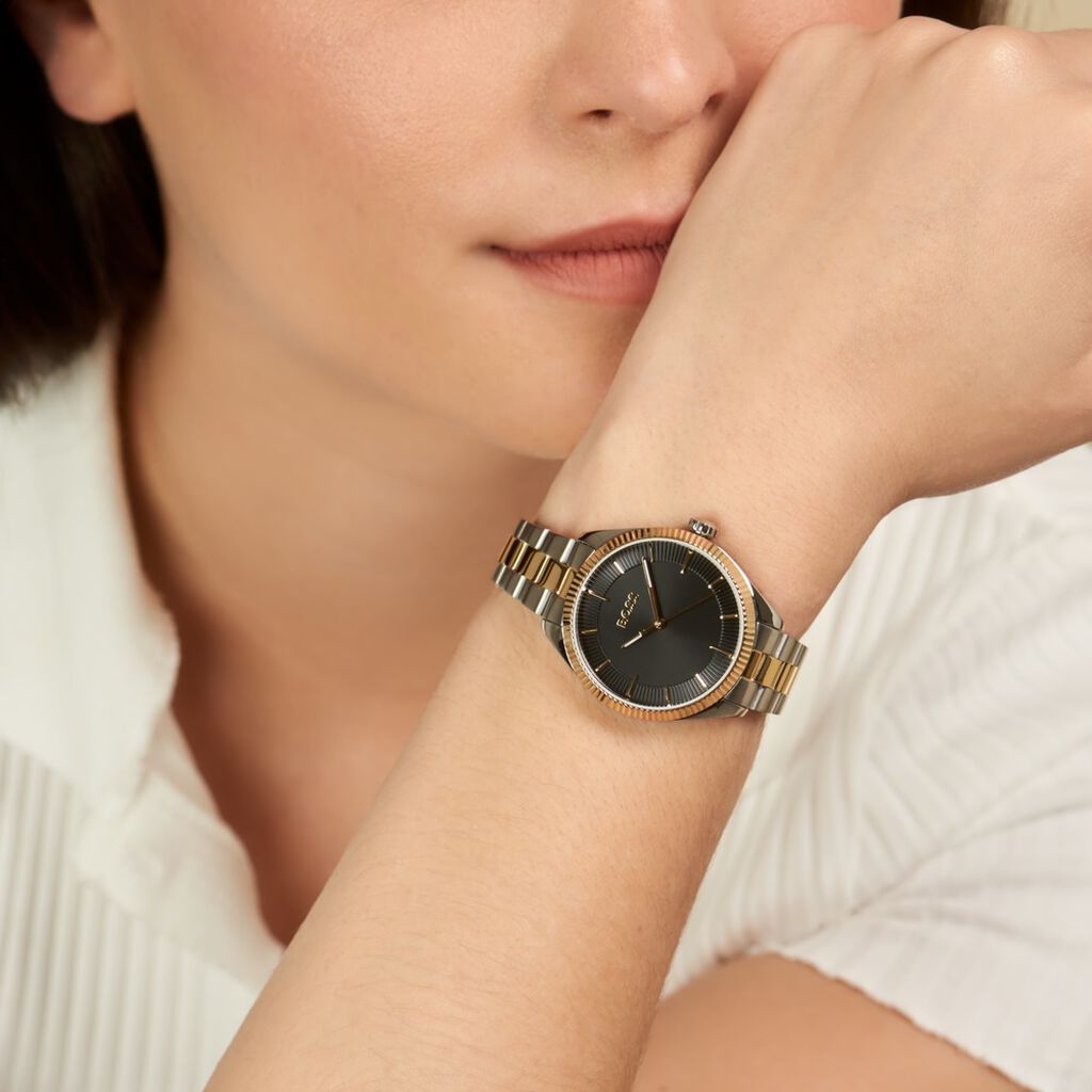 Montre Boss Sage Noir - Montres Femme | Histoire d’Or