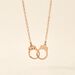 Collier Argent Rose Kim - Ras de cou Femme | Histoire d’Or