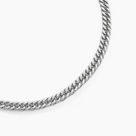 Collier Acier Frederic - Colliers fantaisie Homme | Histoire d’Or