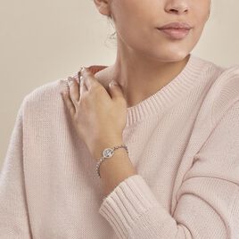 Bracelet Lao Argent Blanc - Bracelets Arbre de vie Femme | Histoire d’Or