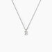 Collier Neruda Argent Blanc Oxyde De Zirconium - Colliers fantaisie Femme | Histoire d’Or